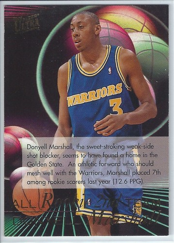 1995 Donyell Marshall / Sharone Wright #7