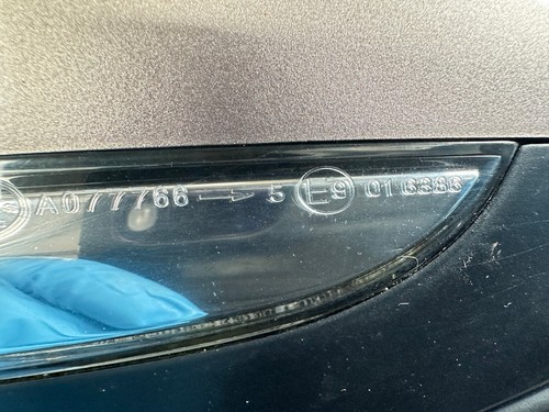 Original Peugeot 208 MK1 Außenspiegel rechte Seite elektrisch 232673078 - Bild 9 von 10