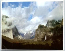 Postcard - Valley View from Inspiration Point, Yosemite National Park, CA