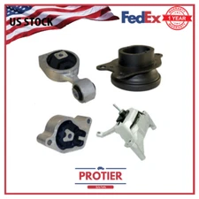 Motor & Trans Mount 4Pcs Set for Auto CVT for 2007 - 2012 Nissan Altima 2.5L