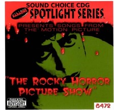 SOUND CHOICE KARAOKE ROCKY HORROR PICTURE cdg CD G SC8472 HARD TO FIND 18 SONGS