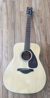 Yamaha FG700 S Red Label With Hard Case -Sold As-Is/ READ | eBay