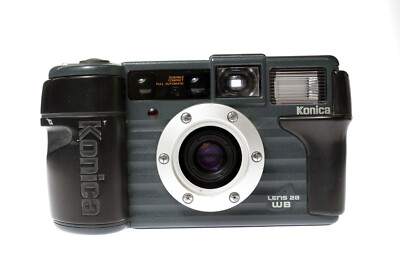 Konica GENBA KANTOKU 28 WB Point & Shoot Film Camera | eBay