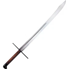 Cold Steel 88GMS Grosse Messer with Leather Scabbard, Brown