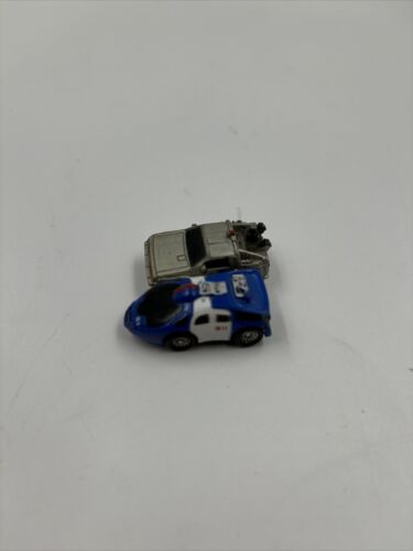 🔥🔥VTG 1989 Funrise Micro Machines Back To The Future II Cars Police DeLorean - Picture 5 of 14
