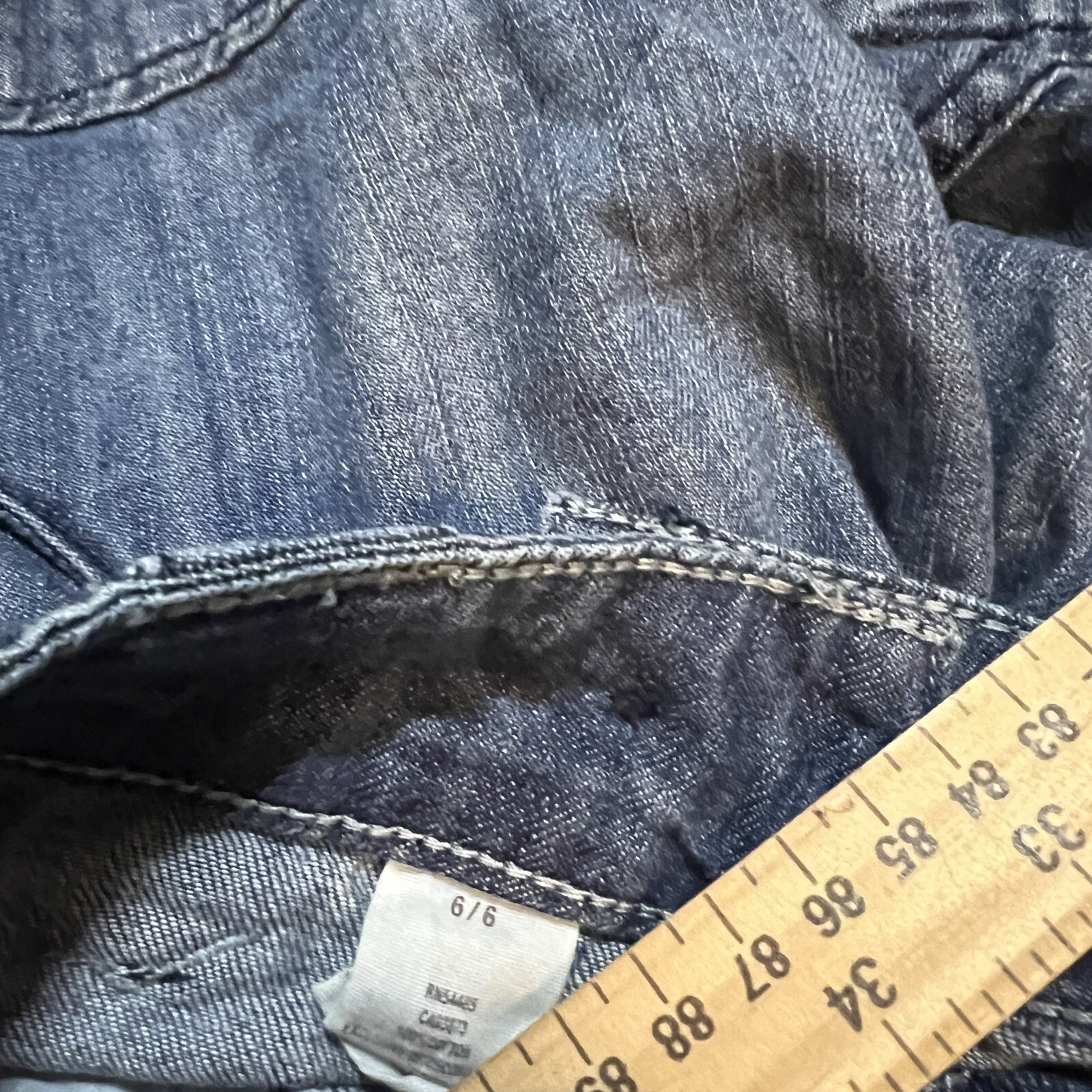 American Eagle Button Front Shorts - image 3