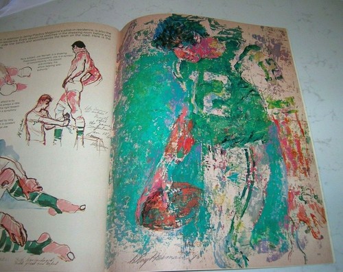 1970 NEW YORK JETS vs NEW YORK GIANTS NFL PROGRAM Joe Namath 54+ yrs old VG - Picture 10 of 11