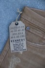 NWT Kennedy Denim Co Los Angeles 13oz Japanese Denim Tan Brown Slim Fit Jeans 30 — photo 7