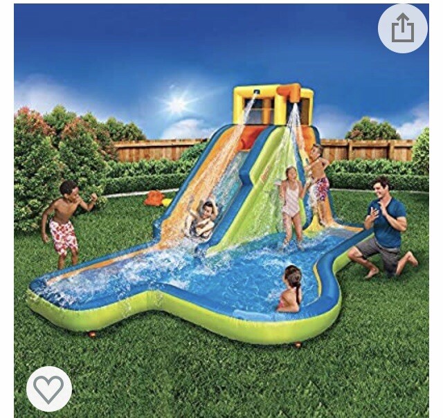 inflatable water slide ebay