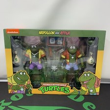 NECA Teenage Mutant Ninja Turtles Napoleon & Attila 2-Pack TMNT Action Figure