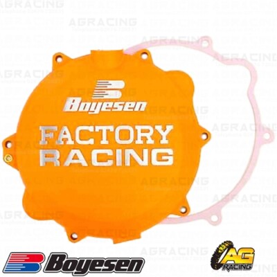 Boyesen Factory Racing Kupplungsdeckel orange für KTM XC 250 2006