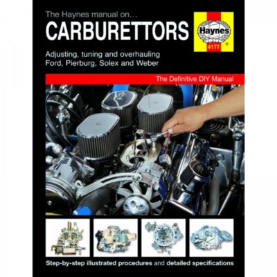 Carburettors Adjusting Tuning Overhauling Ford Solex Weber workshop manual 