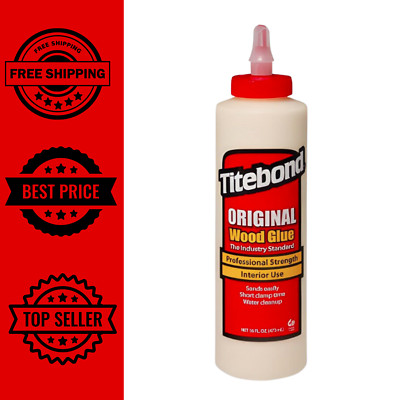 Titebond Wood Glue Adhesive Original 16 Oz. New