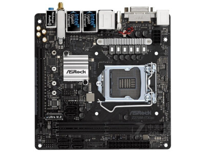 For ASROCK Z270M ITX/AC motherboard Z270 LGA1151 DDR4 32G HDMI+DP M-ITX Tested