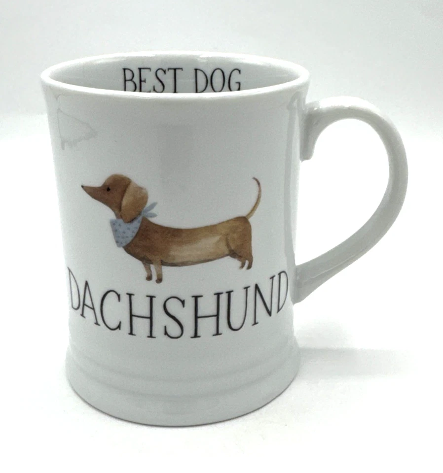 Dachshund Best Dog Cup Mug Julianna Swaney for Fringe Coffee Tea - Image 4 of 4