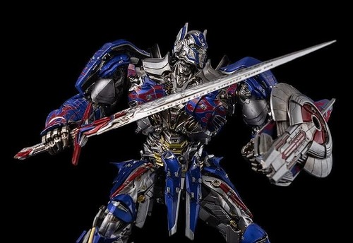 Transformers The Last Knight DLX Optimus Prime non-scale action figure - Picture 8 of 10