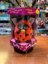LadyBug Furby EYE ERROR Vintage Furby, Tiger Electronics SEALED