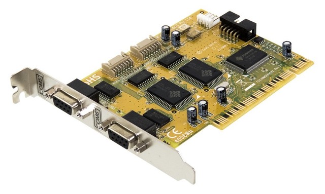 4x Port Rs 232 4056wn PCI Card Wincor Controller Touchscreeen Ba72 Ba73 Ba-73 A2