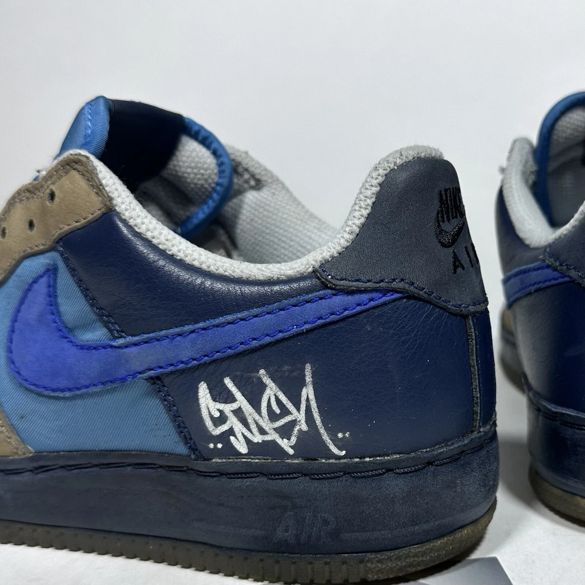 Nike Stash x Air Force 1 Premium 2006 Low Blue for Sale 