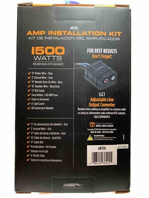 Metra AK4 Kit Multimediale Universale Per Auto - 3