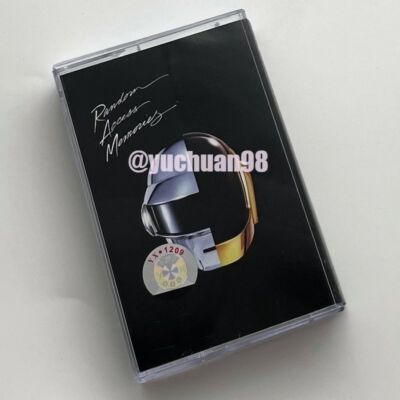 Daft Punk Random Access Memories Retro Album Tape Sealed Cassettes
