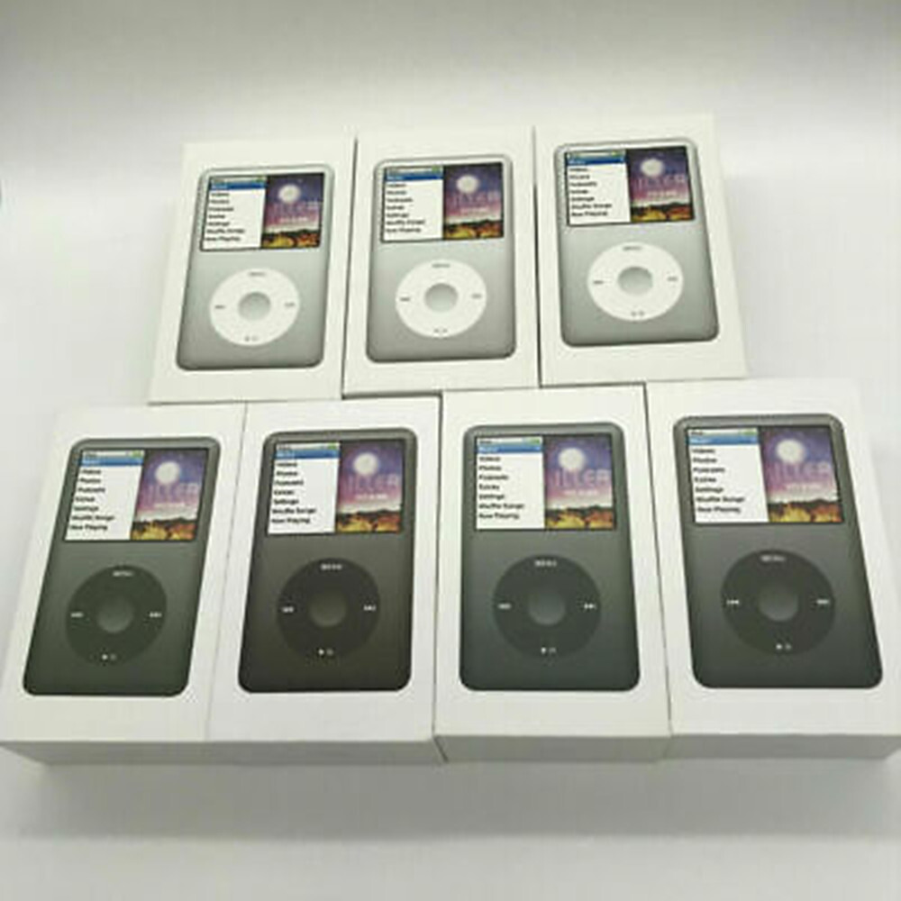 Apple iPod classic 7th Generation Silver (120 GB) for sale online