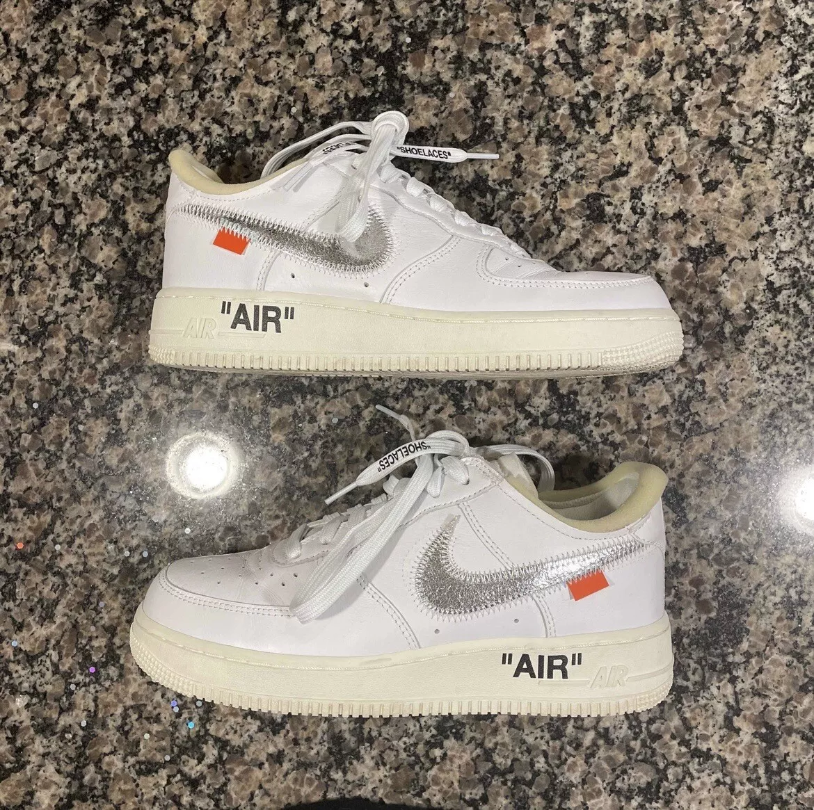 ComplexCon OFF WHITE x Air Force 1