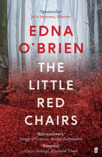 Edna O'Brien The Little Red Chairs (Tascabile)