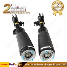 2X Front Air Suspension Shock Struts Fit Land Rover Range Rover L322 RNB000750