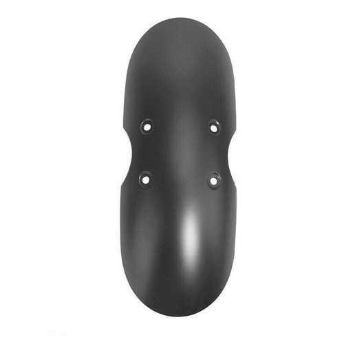 Matte Black Front Fender Mudguard For Bonneville T100 Scrambler 01-16 SU - Picture 2 of 4