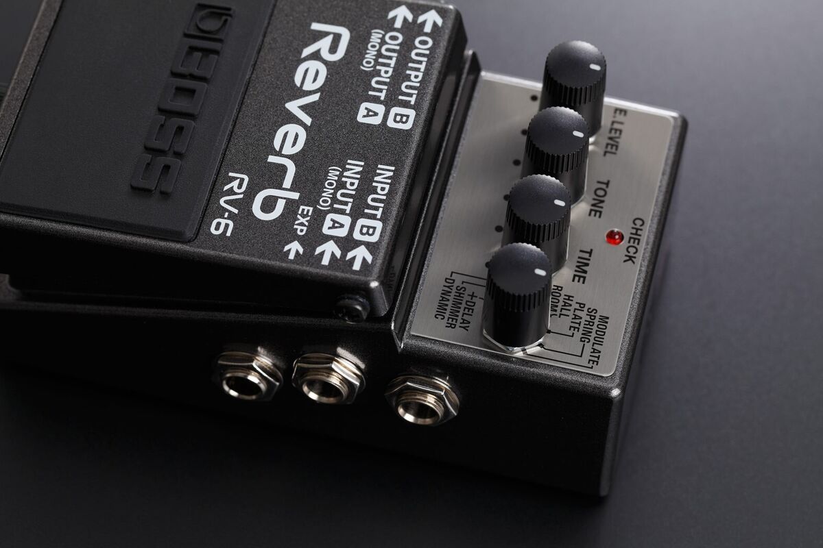 Boss RV-6 Reverb Guitar Pedal for sale online | eBay Boss RV-6 Reverb Guitar Pedal for sale online | eBay