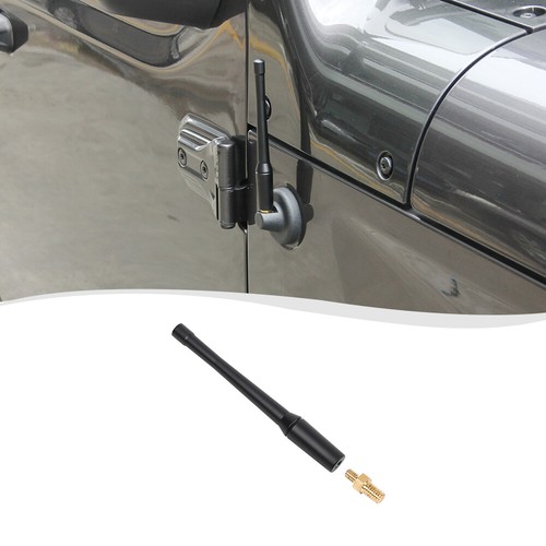 Stubby Reflex Radio Antenna AM/FM Accessories For Jeep Wrangler Jk JL
