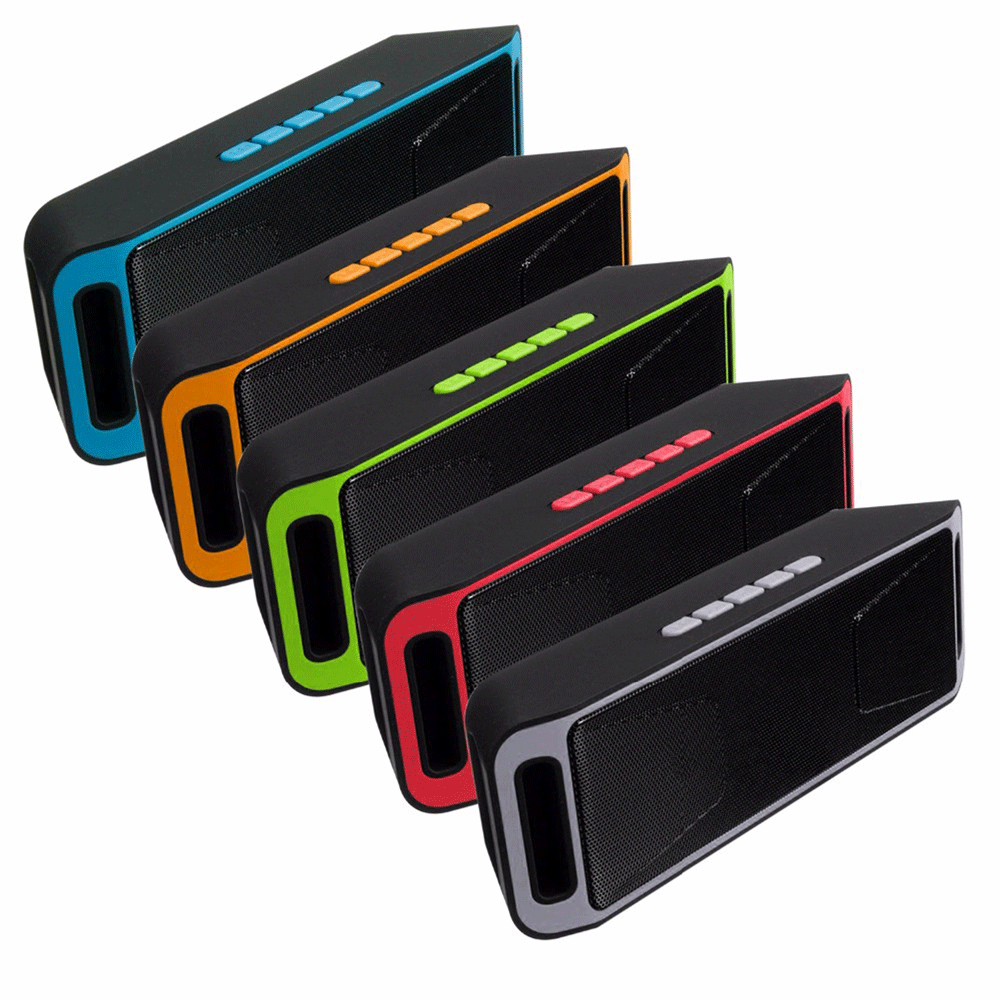 SC208 Portable 4.0 Wireless Bluetooth Speaker Stereo Subwoofer