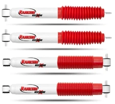 Rancho Front & Rear Shock Absorber Set 0" Lift For 1997-2006 Jeep Wrangler TJ