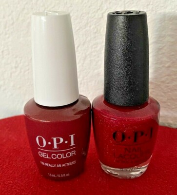 OPI Hollywood 2021  Gel Polish + Nail Lacquer - H010 - I m Really an Actress