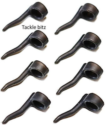 10 Black Carp Fishing Terminal Tackle Zig Aligna Hook Line Aligner Chod Rigs