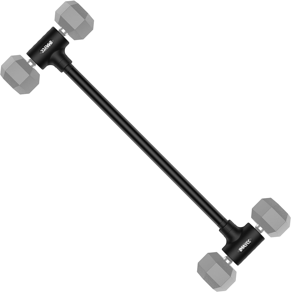 Dumbbell to Barbell Converter,Dumbbell Bar,Adjustable Barbell,Converts Dumbbells