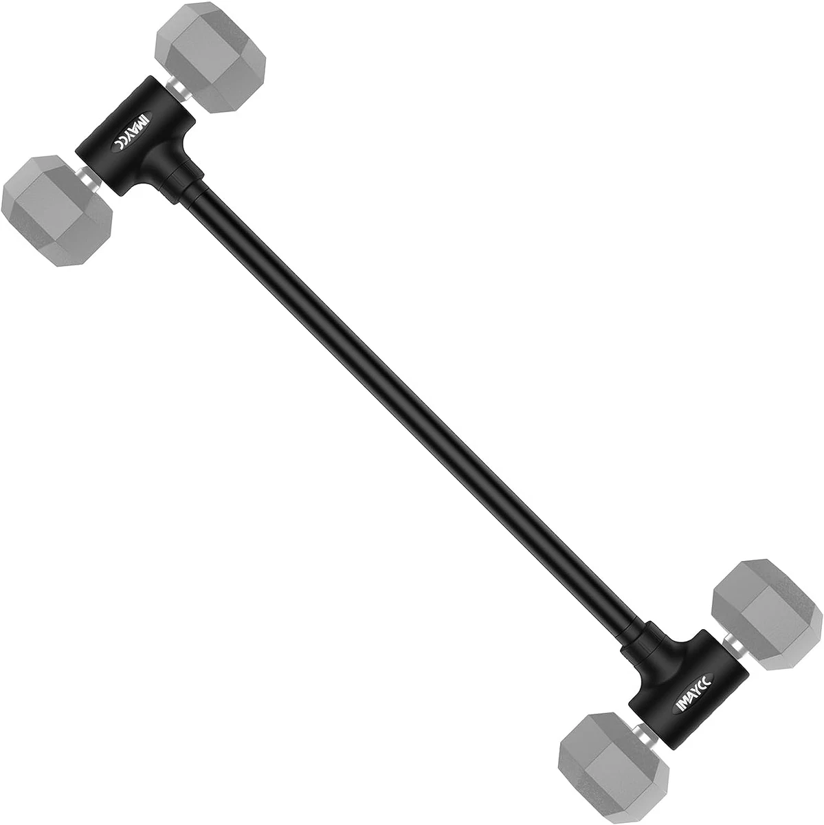 Dumbbell to Barbell Converter Dumbbell Bar Adjustable Barbell