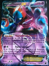Pokemon 2013 Glaciation Plasma: Deoxys EX 53/116 