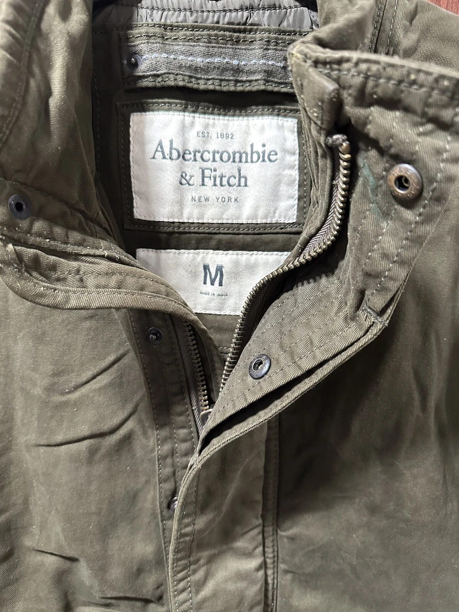 A&f 1892 jacket sale