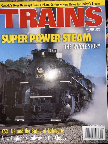 Trains 2000 Magazine 6 Issues Jan Feb March April May June Magazines - Picture 5 of 7
