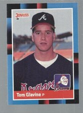 Tom Glavine 1988 Donruss Rookie Card # 644 Braves Lot of 100 Cards
