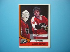 1974/75 O-PEE-CHEE NHL HOCKEY CARD #67 ANDRE DUPONT EX/NM NM SHARP!! 74/75 OPC
