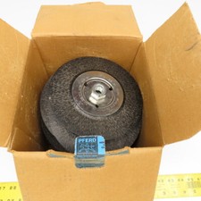 Advance EDP 83509 7" Dia. X 5/8"-18 Threaded Encapsulated Wire Brush Lot Of 10