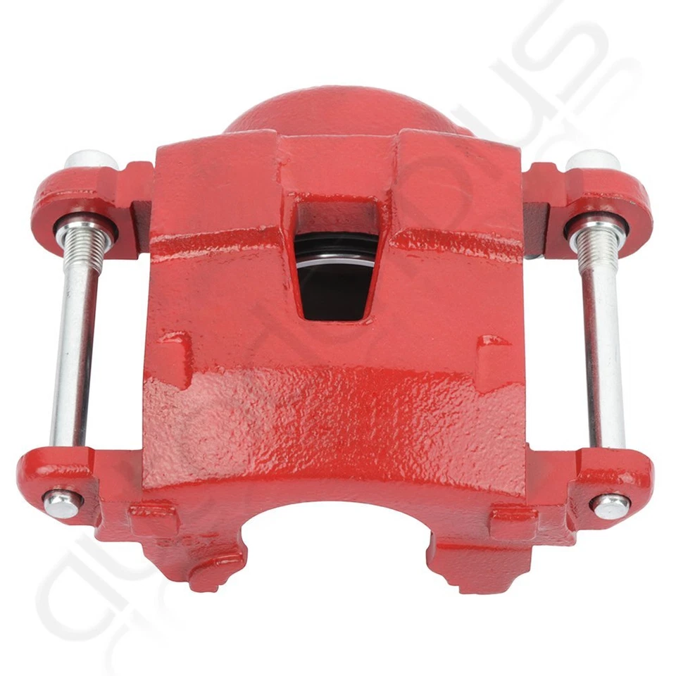 Pair For Chevrolet S10 Blazer 1983 - 1997 Front Brake Calipers w/ Bracket - Image 2 of 4