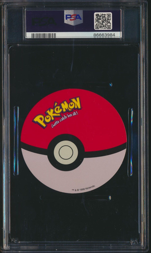 Pokemon Rummy Pikachu #25 1999 PSA 10 GEMA como nuevo - Imagen 2 de 2