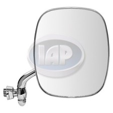 1968-1979 Vw T2 Bus Chrome Side Mirror Right Outside 211857514f 1968-1979 Vw T2 Bus Chrome Side Mirror Right Outside 211857514f