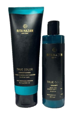 2pc Combo Rita Hazan True Color Shampoo Conditioner Color Treated  Hair  (62/63)
