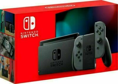 Nintendo Switch HAC-001(-01) 32GB Console with Gray Joy Con Brand New