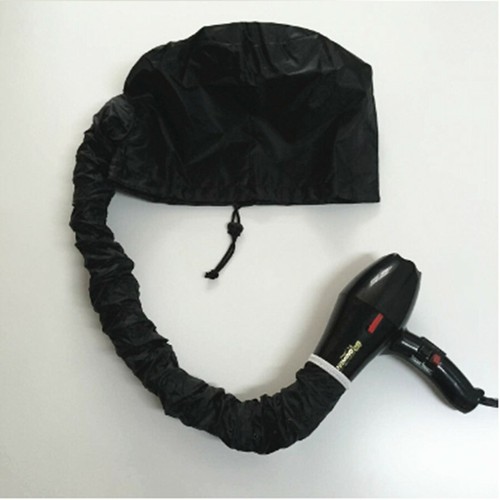 NEW Waterproof Soft Hair Drying Salon Cap Bonnet Hood Hat Blow Dryer Attachment - Picture 3 of 13